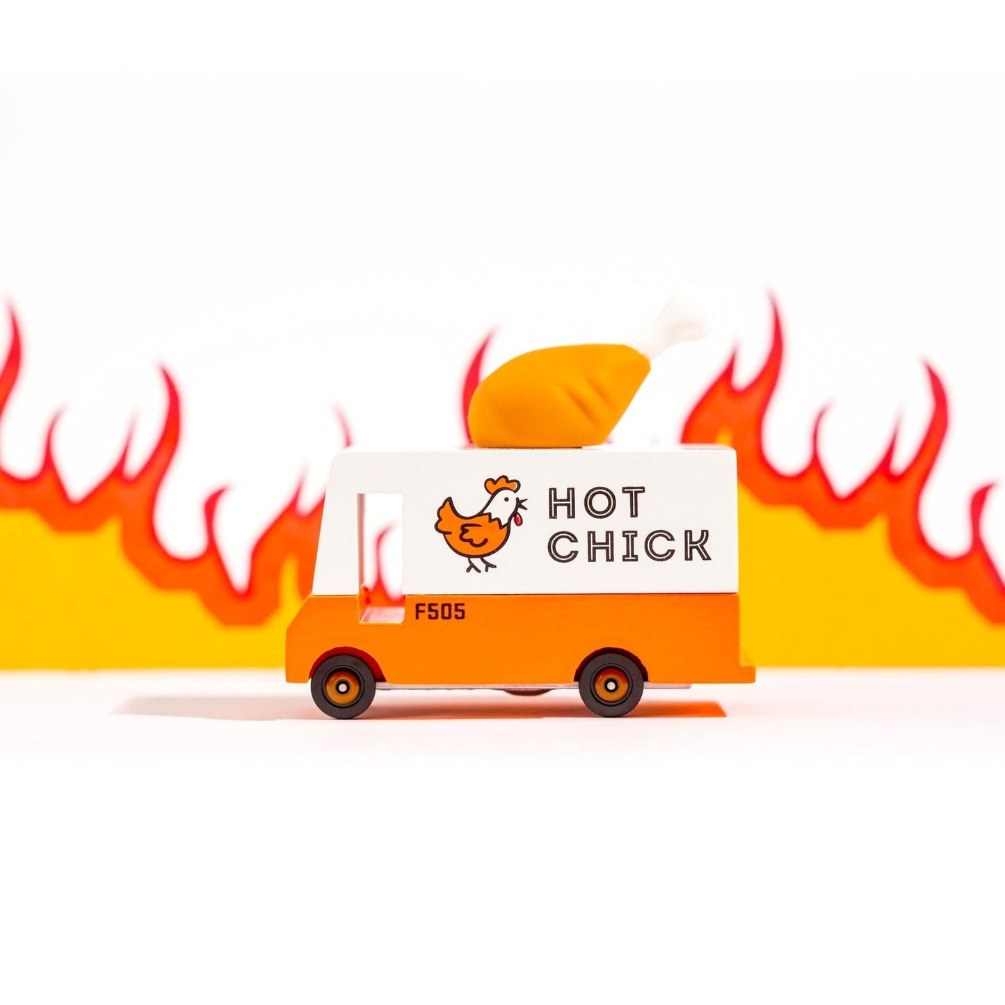 Candylab Candyvan - Hot Chicken Van - Toby Tiger
