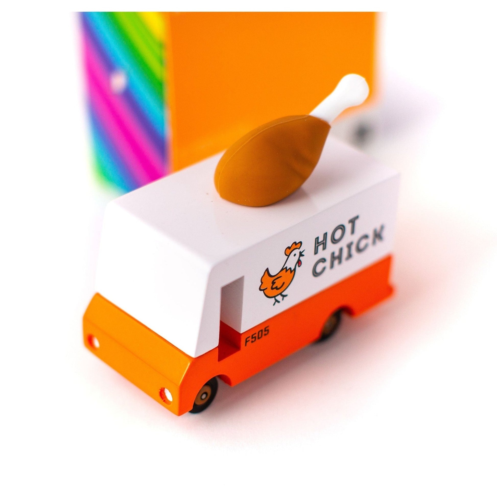 Candylab Candyvan - Hot Chicken Van - Toby Tiger