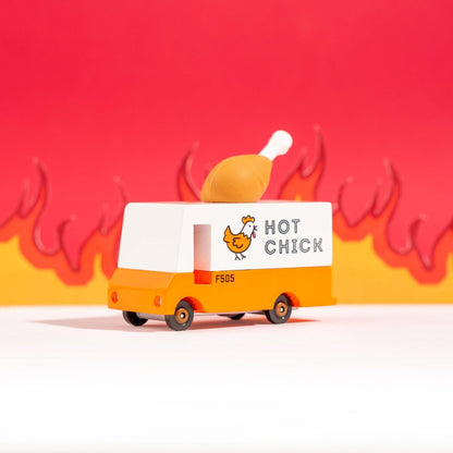 Candylab Candyvan - Hot Chicken Van - Toby Tiger