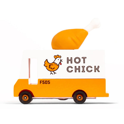 Candylab Candyvan - Hot Chicken Van - Toby Tiger