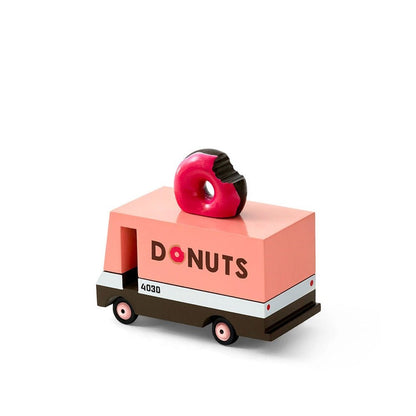 Candylab Candyvan - Donut Van - Toby Tiger