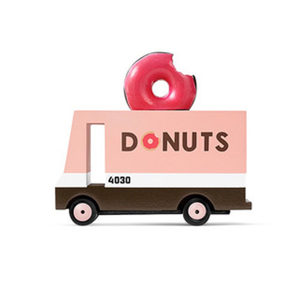 Candylab Candyvan - Donut Van - Toby Tiger