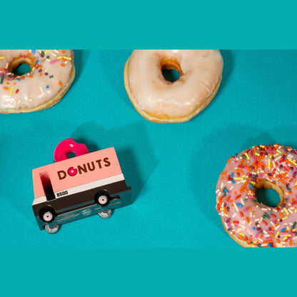 Candylab Candyvan - Donut Van - Toby Tiger