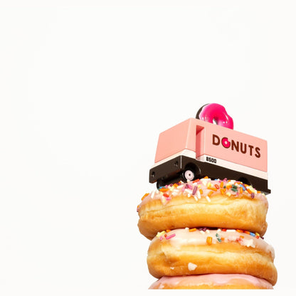 Candylab Candyvan - Donut Van - Toby Tiger