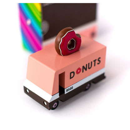 Candylab Candyvan - Donut Van - Toby Tiger