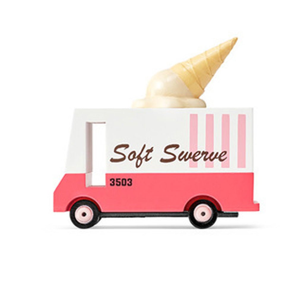 Candylab Candyvan - Ice Cream Van - Toby Tiger