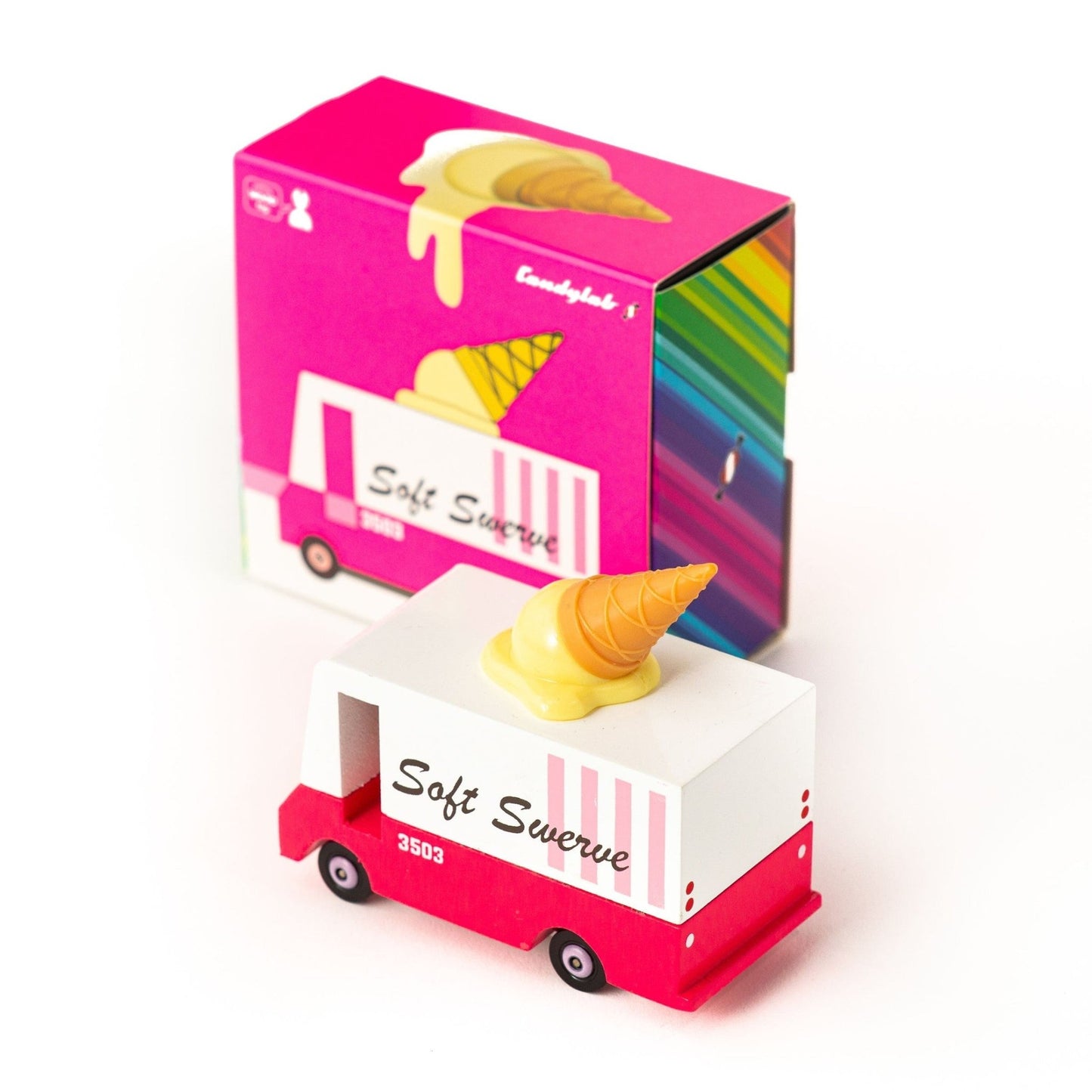 Candylab Candyvan - Ice Cream Van - Toby Tiger