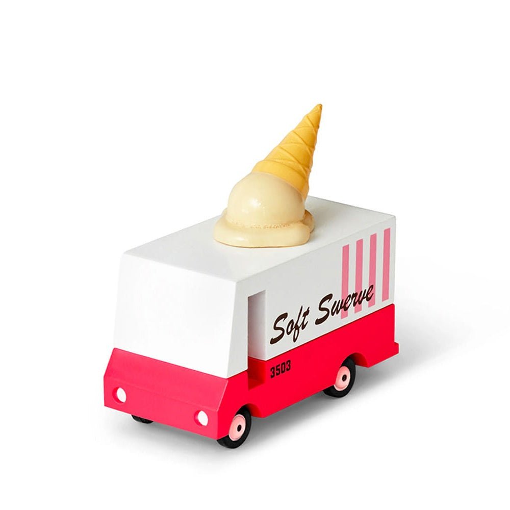 Candylab Candyvan - Ice Cream Van - Toby Tiger