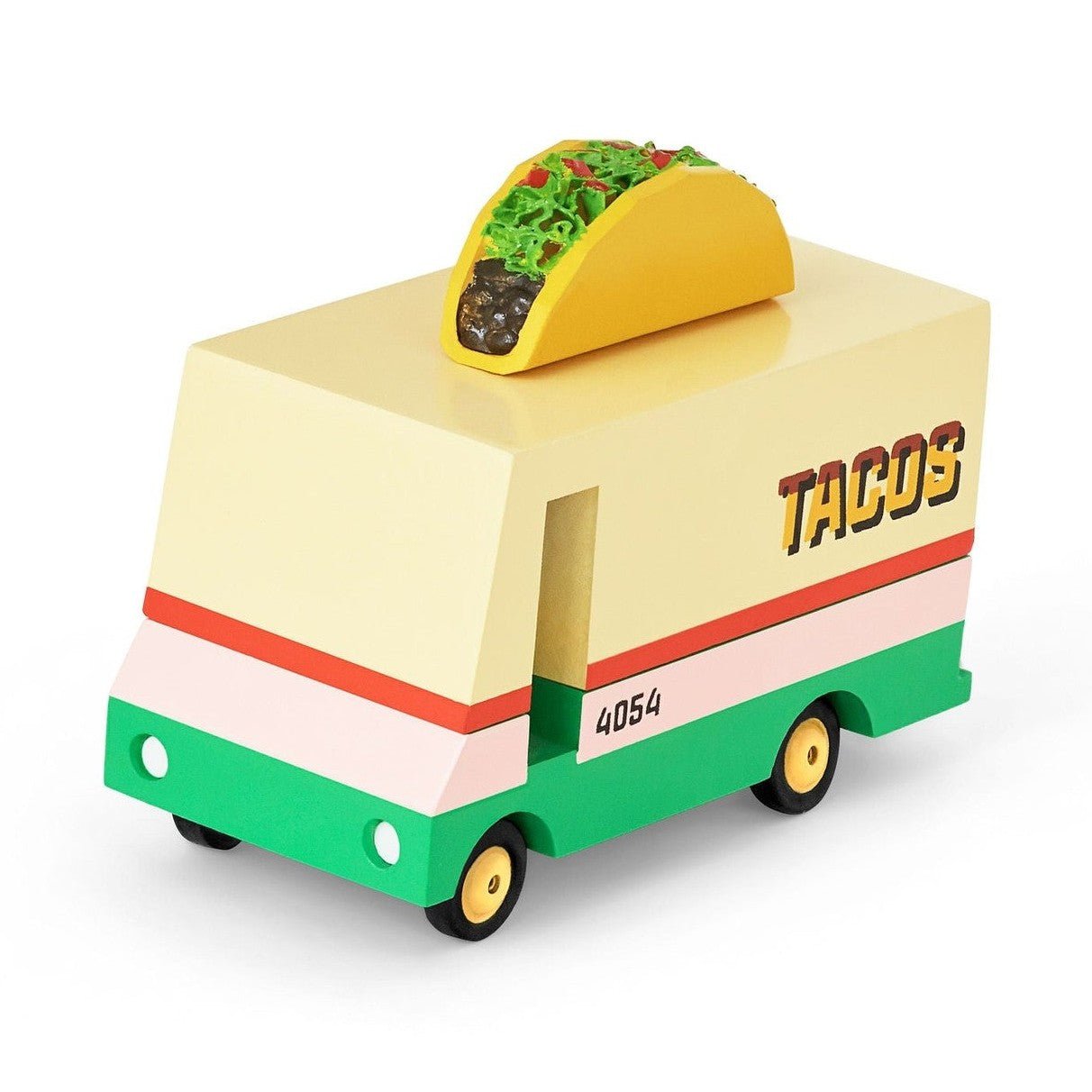 Candylab Candyvan - Taco Van - Toby Tiger