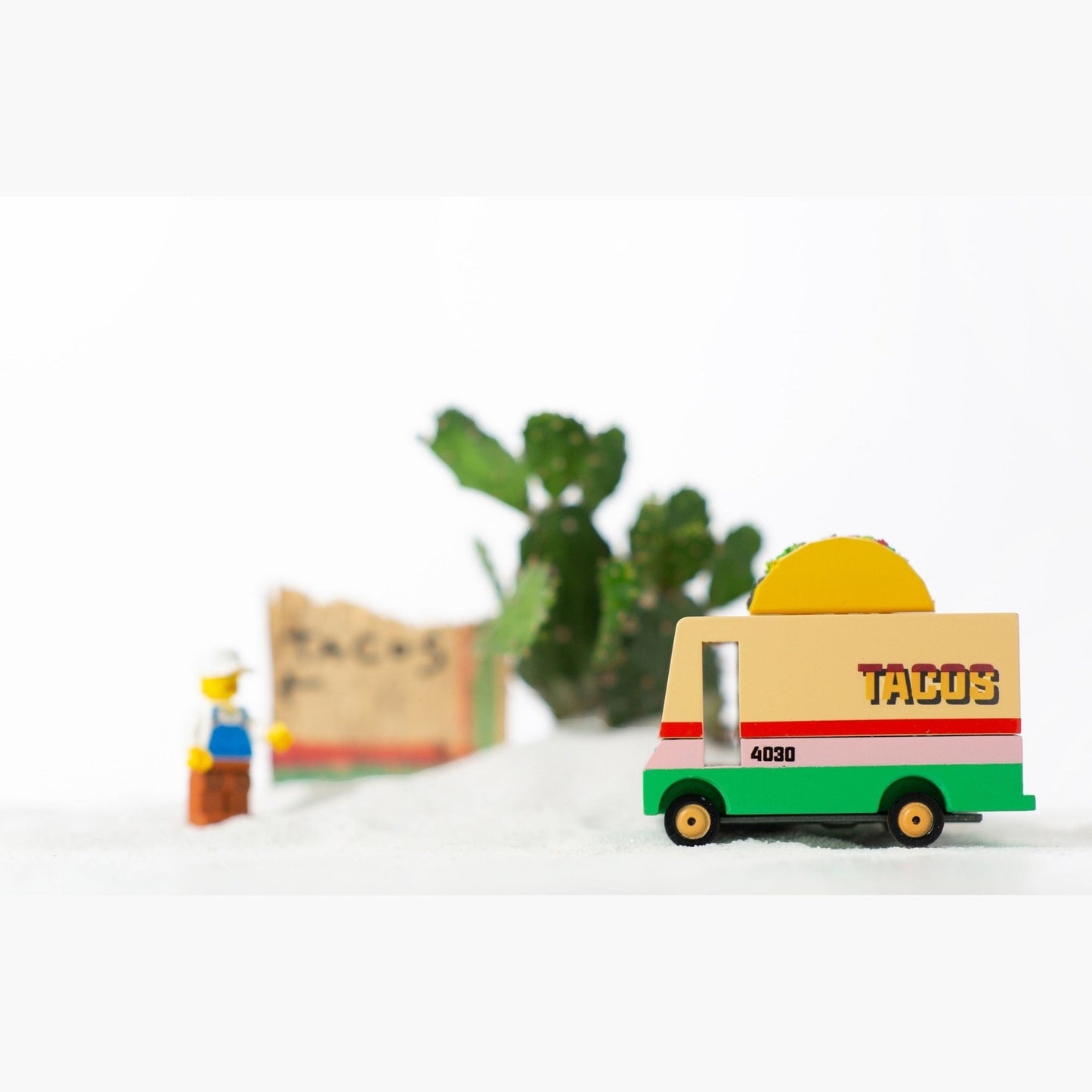 Candylab Candyvan - Taco Van - Toby Tiger