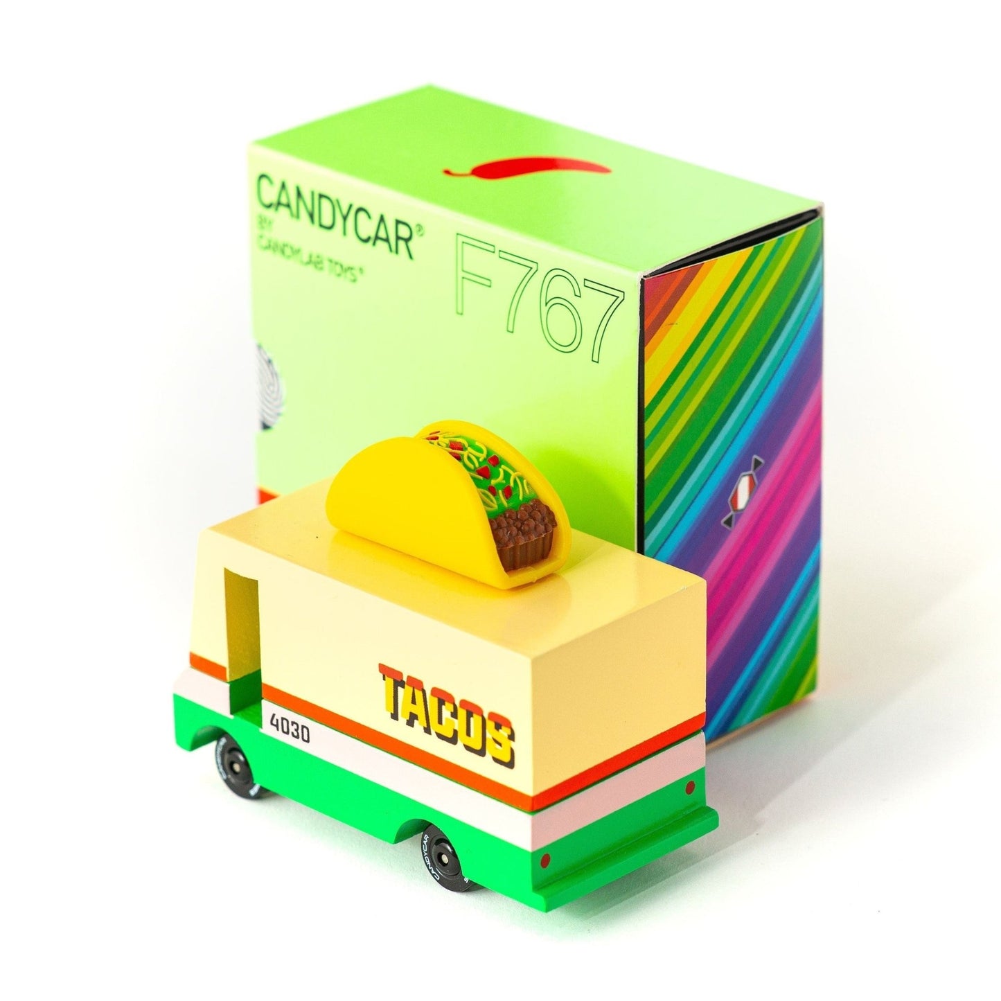 Candylab Candyvan - Taco Van - Toby Tiger