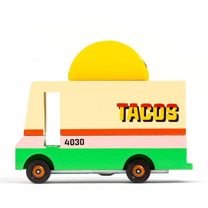 Candylab Candyvan - Taco Van - Toby Tiger