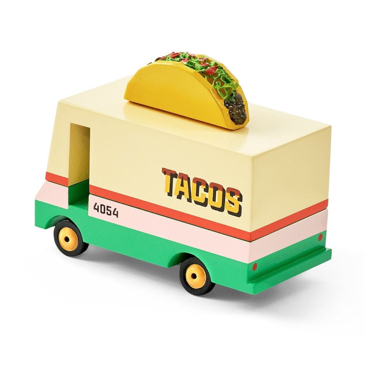 Candylab Candyvan - Taco Van - Toby Tiger