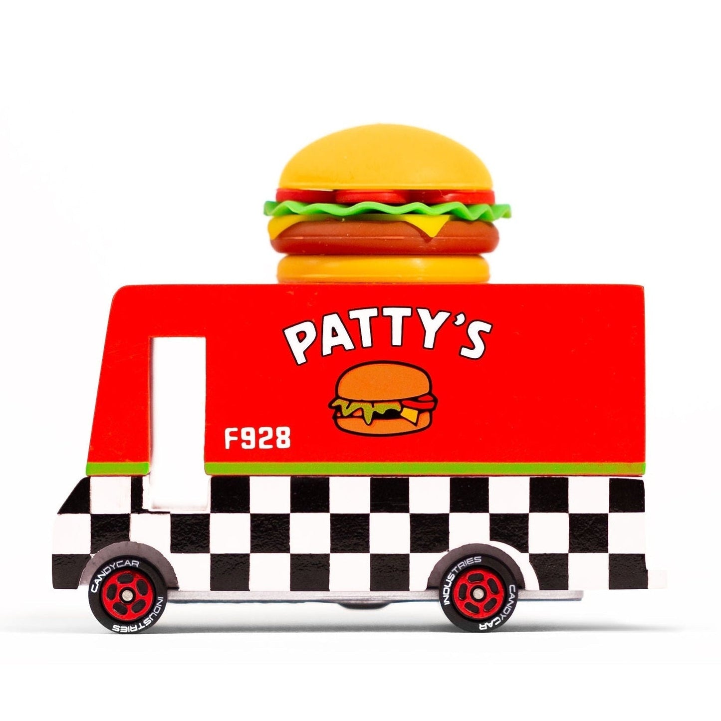 Candylab Candyvan - Hamburger Van - Toby Tiger