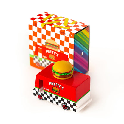 Candylab Candyvan - Hamburger Van - Toby Tiger