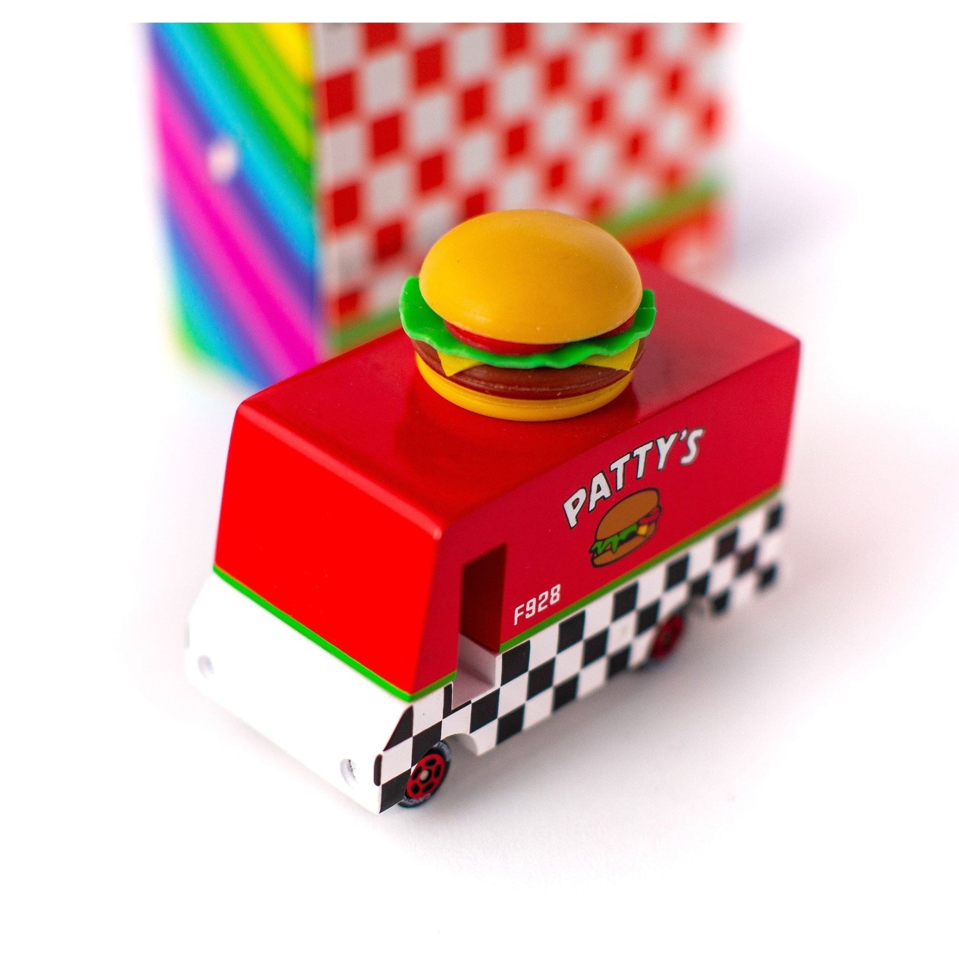 Candylab Candyvan - Hamburger Van - Toby Tiger