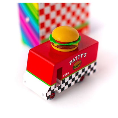Candylab Candyvan - Hamburger Van - Toby Tiger