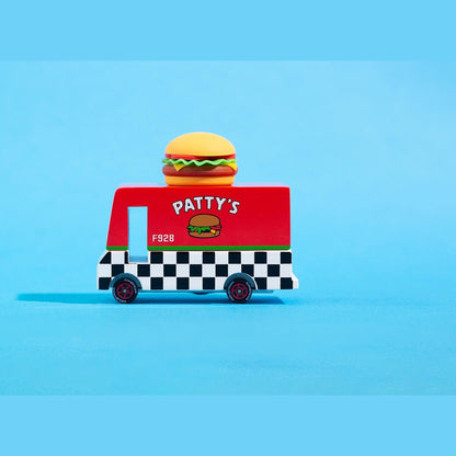Candylab Candyvan - Hamburger Van - Toby Tiger