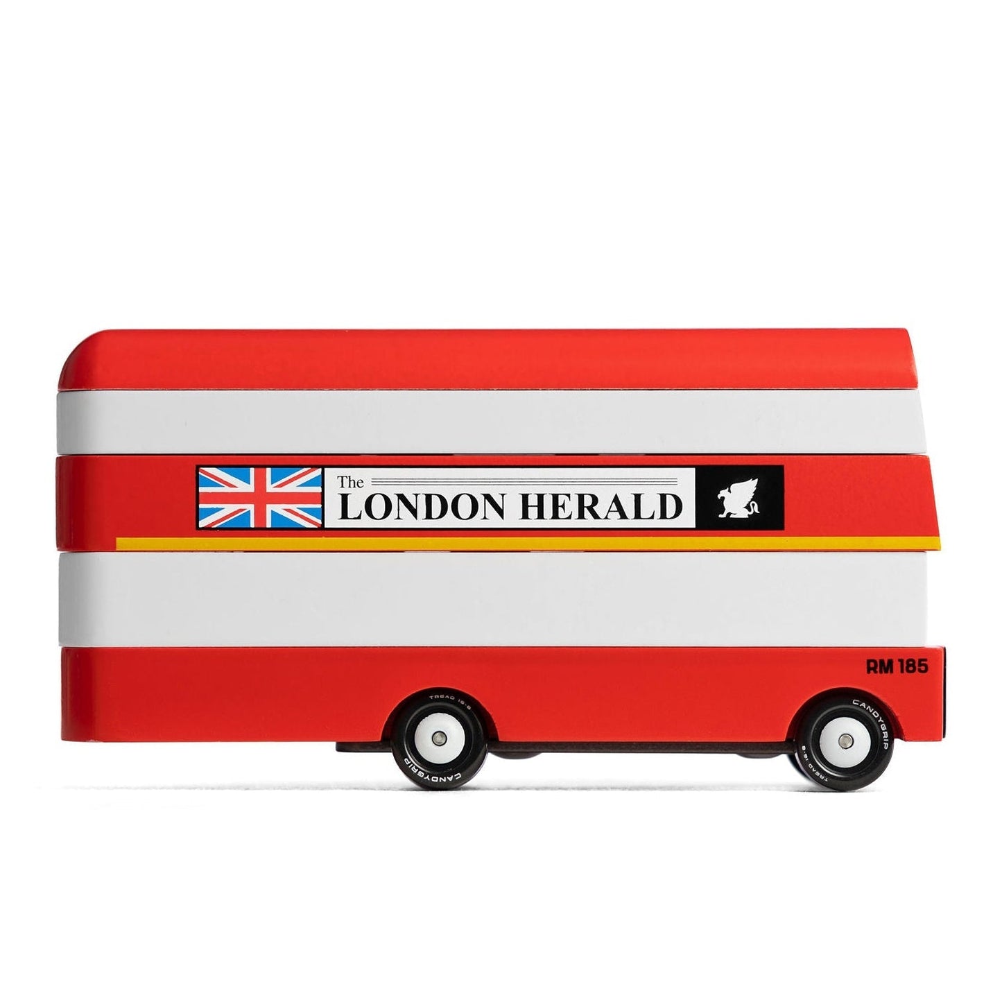 Candylab London Bus - Large - Toby Tiger
