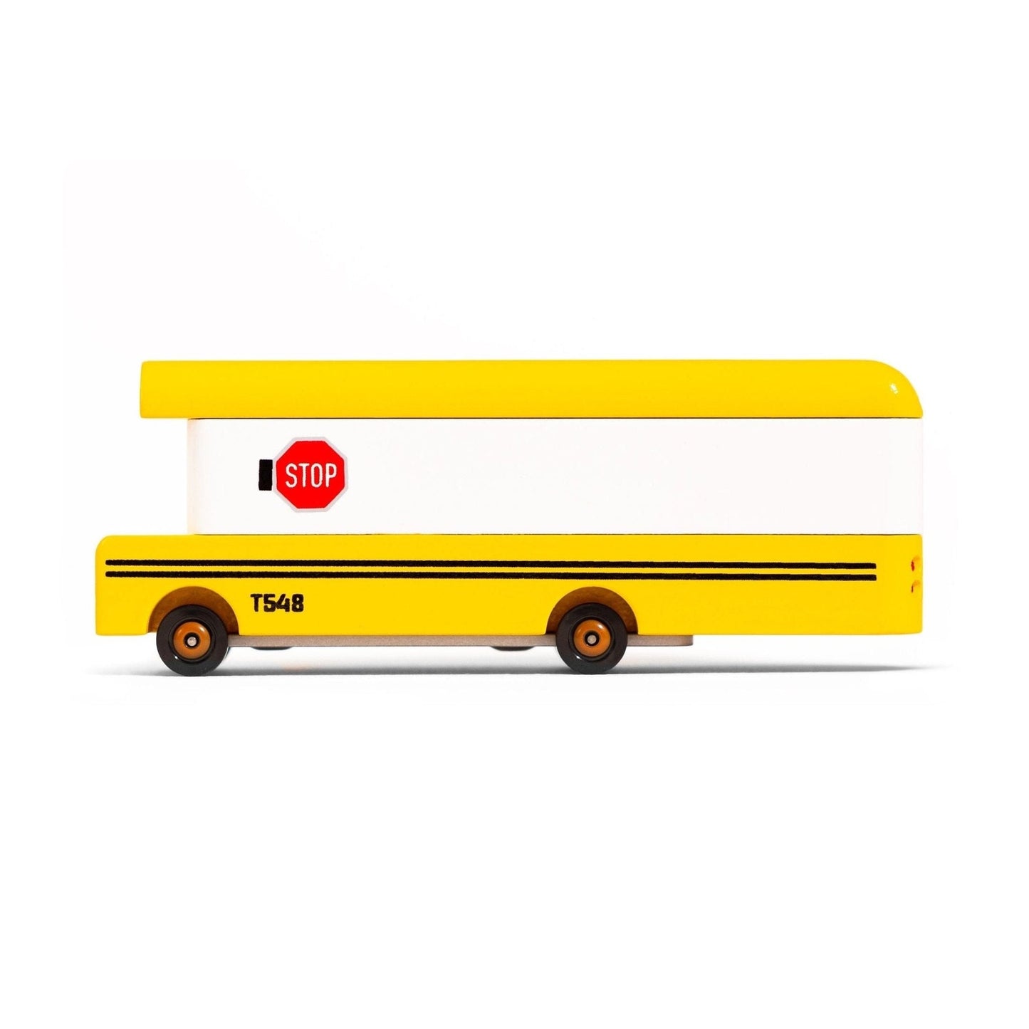 Candylab Candycar - School Bus - Toby Tiger