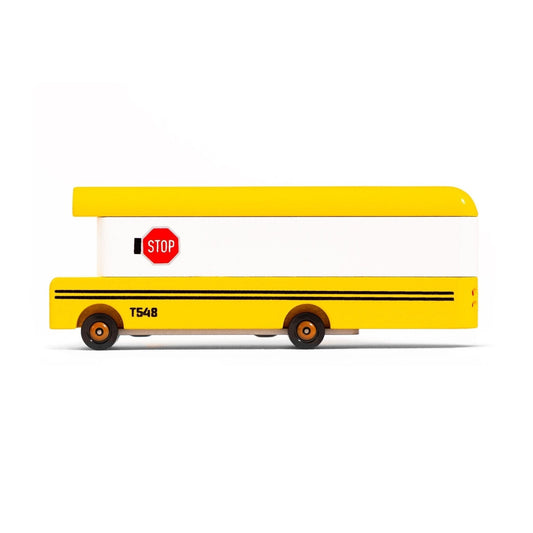 Candylab Candycar - School Bus - Toby Tiger