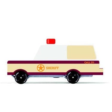 Candylab Candycar - Sheriff Truck - Toby Tiger