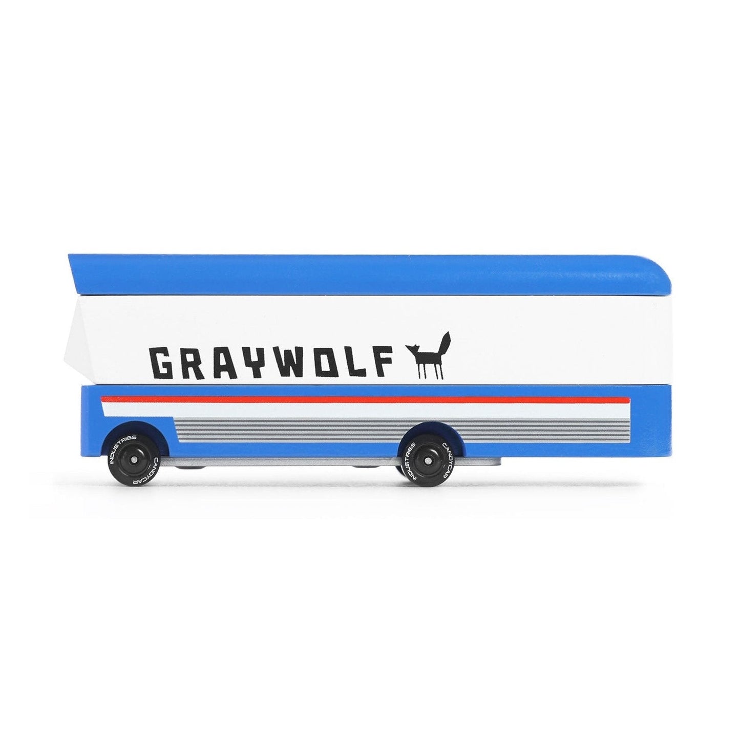 Candylab Graywolf Bus - Toby Tiger