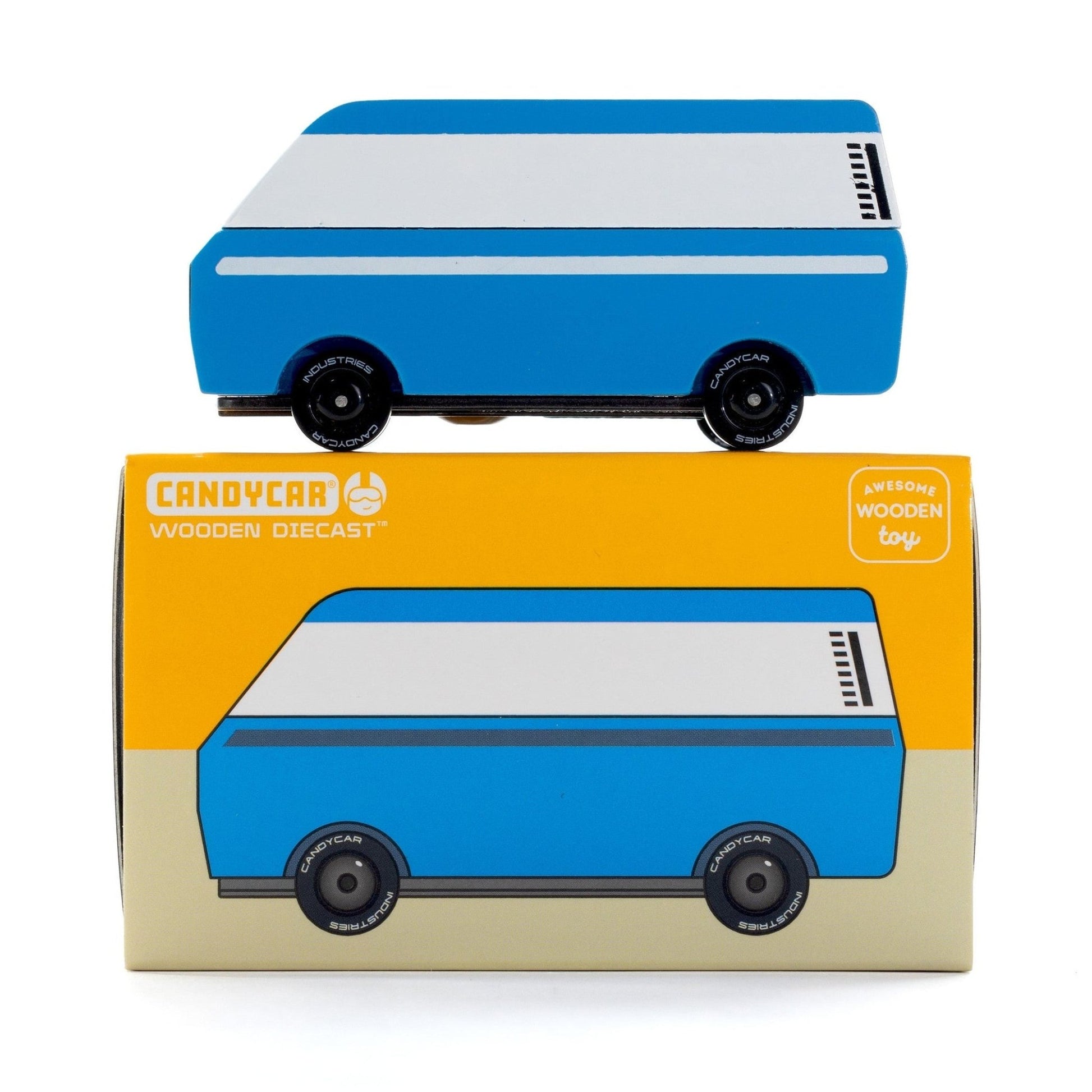 Candylab Candyvan VW T3 Blue Van Diesel - Toby Tiger
