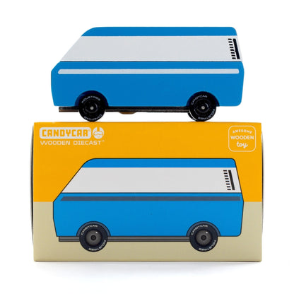 Candylab Candyvan VW T3 Blue Van Diesel - Toby Tiger