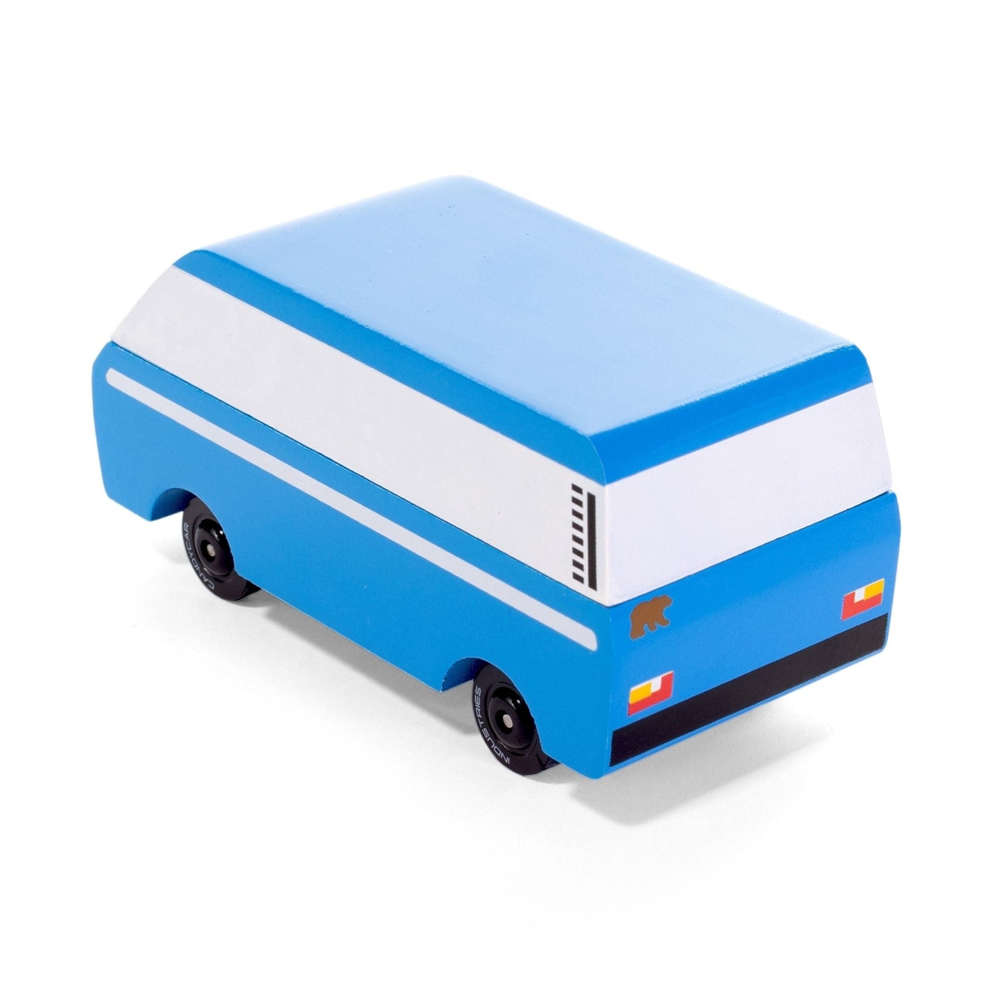 Candylab Candyvan VW T3 Blue Van Diesel - Toby Tiger