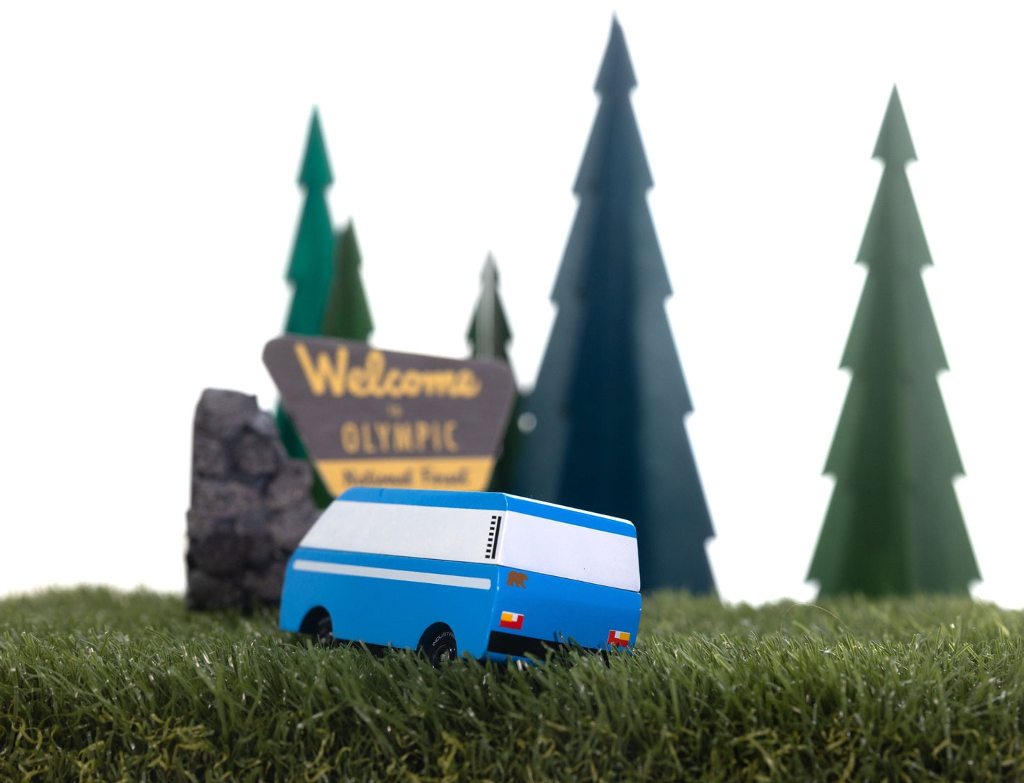 Candylab Candyvan VW T3 Blue Van Diesel - Toby Tiger