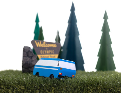 Candylab Candyvan VW T3 Blue Van Diesel - Toby Tiger