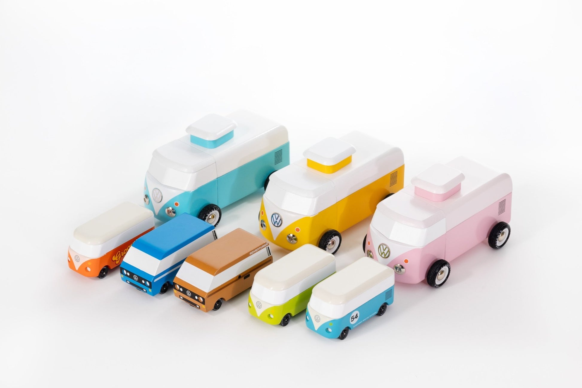 Candylab Candyvan VW T3 Blue Van Diesel - Toby Tiger