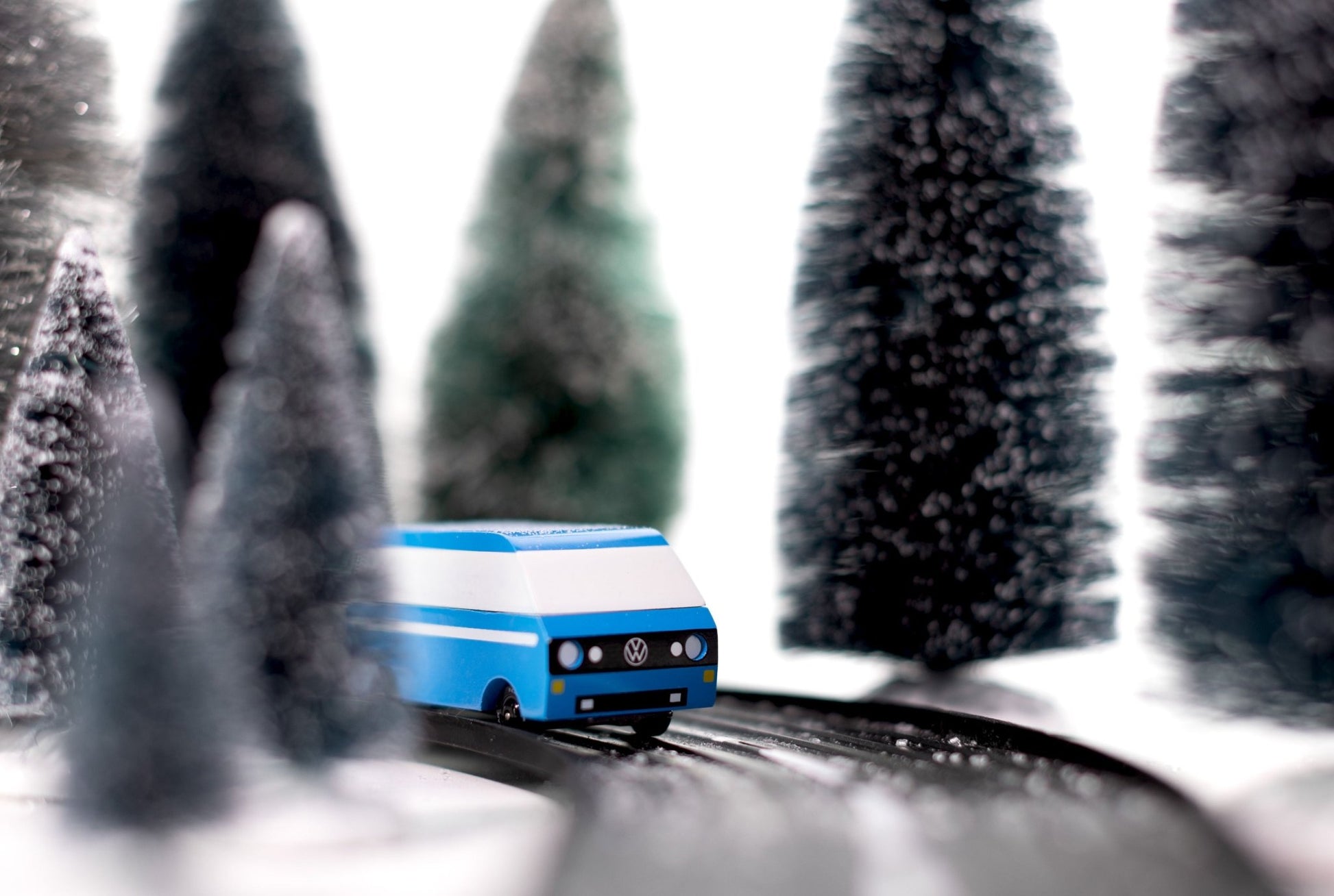 Candylab Candyvan VW T3 Blue Van Diesel - Toby Tiger