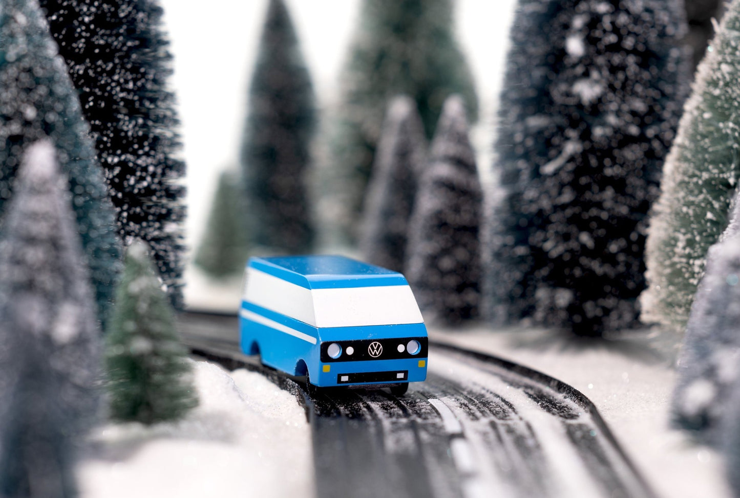 Candylab Candyvan VW T3 Blue Van Diesel - Toby Tiger