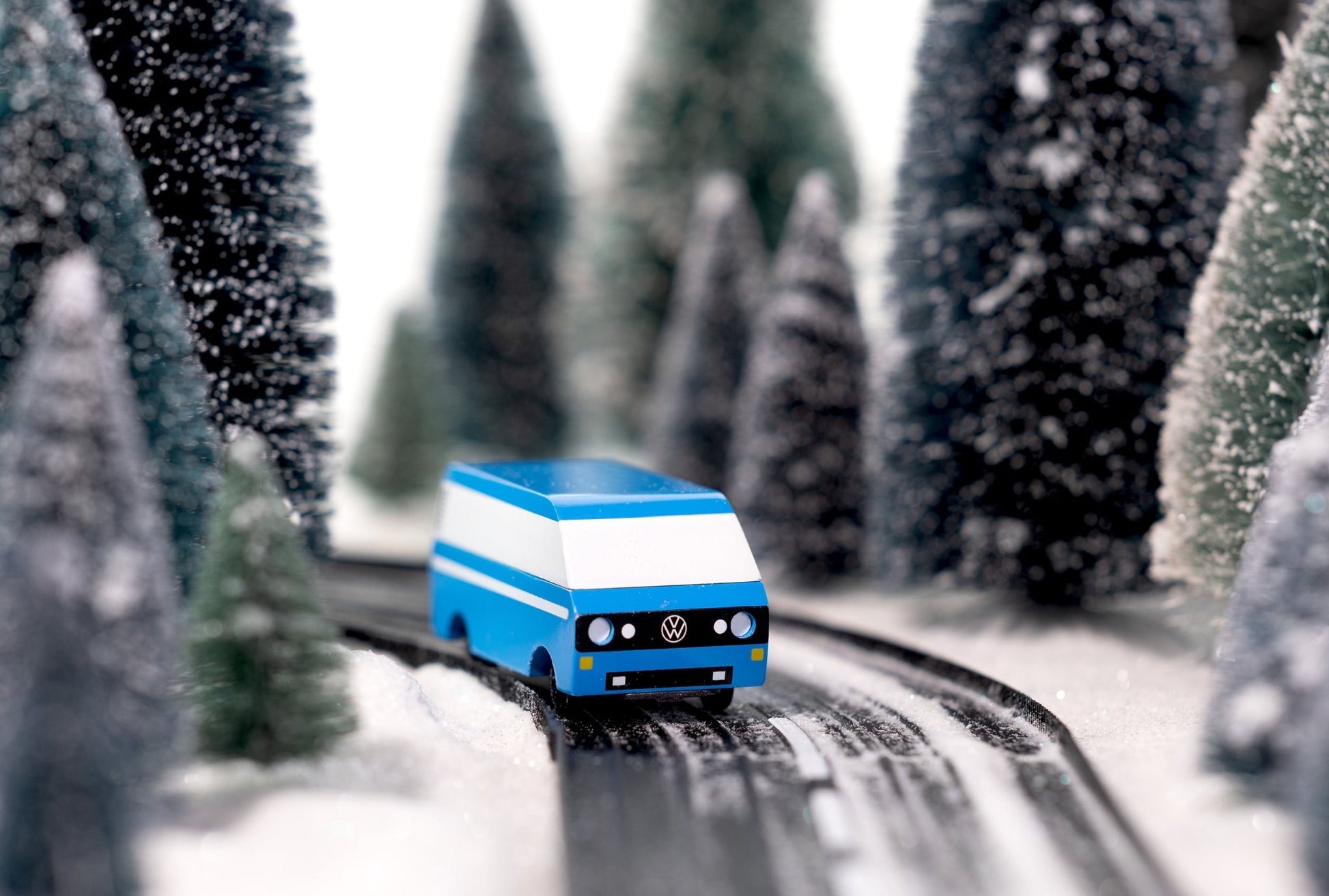 Candylab Candyvan VW T3 Blue Van Diesel - Toby Tiger