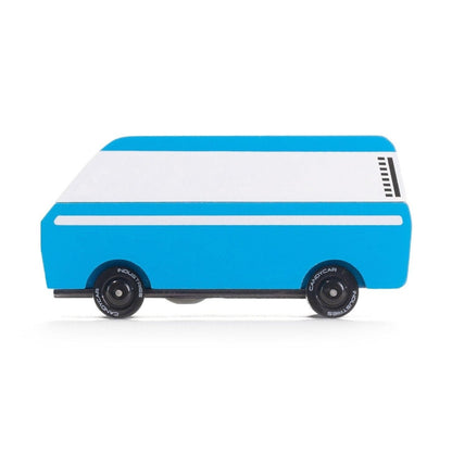 Candylab Candyvan VW T3 Blue Van Diesel - Toby Tiger