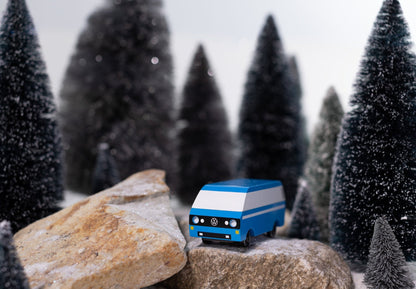 Candylab Candyvan VW T3 Blue Van Diesel - Toby Tiger