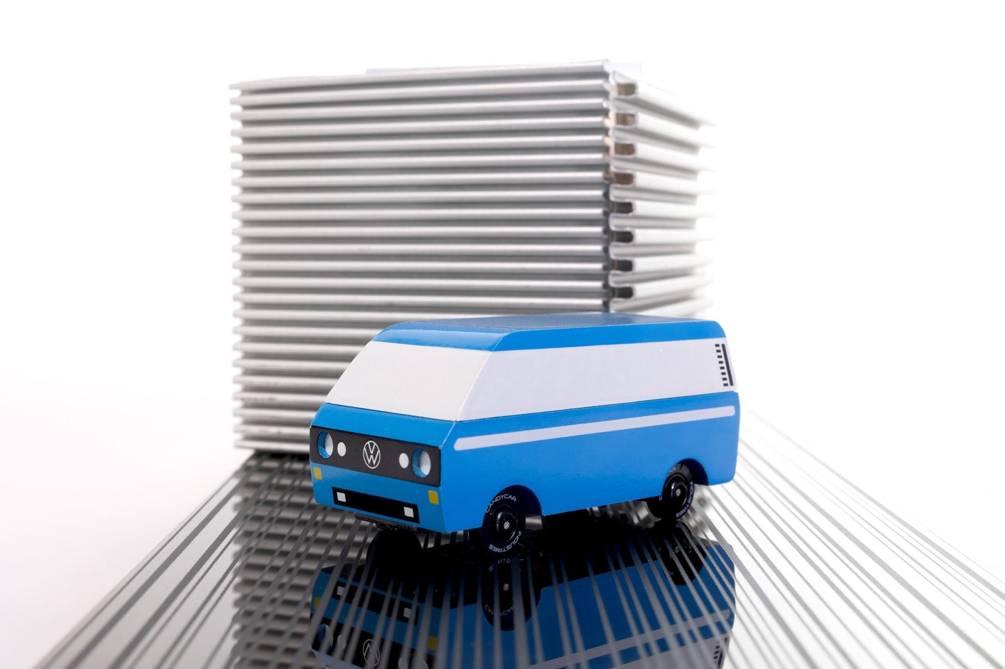 Candylab Candyvan VW T3 Blue Van Diesel - Toby Tiger