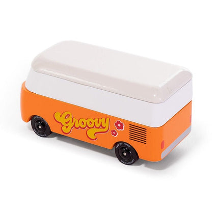 Candylab Candyvan VW T1 Groovy Orange - Toby Tiger