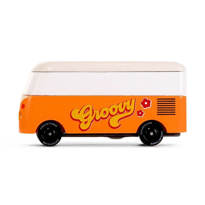 Candylab Candyvan VW T1 Groovy Orange - Toby Tiger