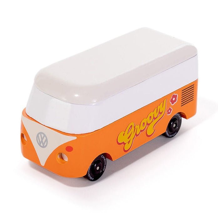 Candylab Candyvan VW T1 Groovy Orange - Toby Tiger