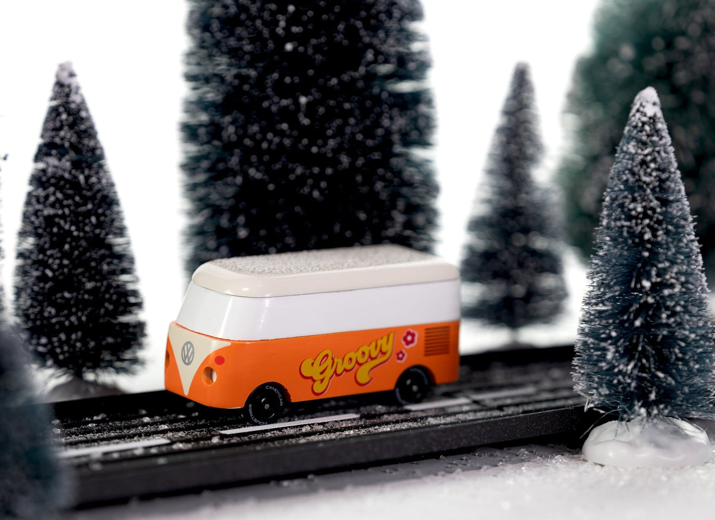 Candylab Candyvan VW T1 Groovy Orange - Toby Tiger