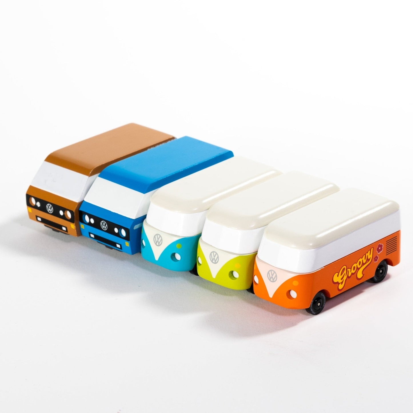 Candylab Candyvan VW T1 Blue 54 - Toby Tiger