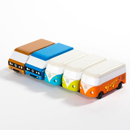 Candylab Candyvan VW T1 Blue 54 - Toby Tiger