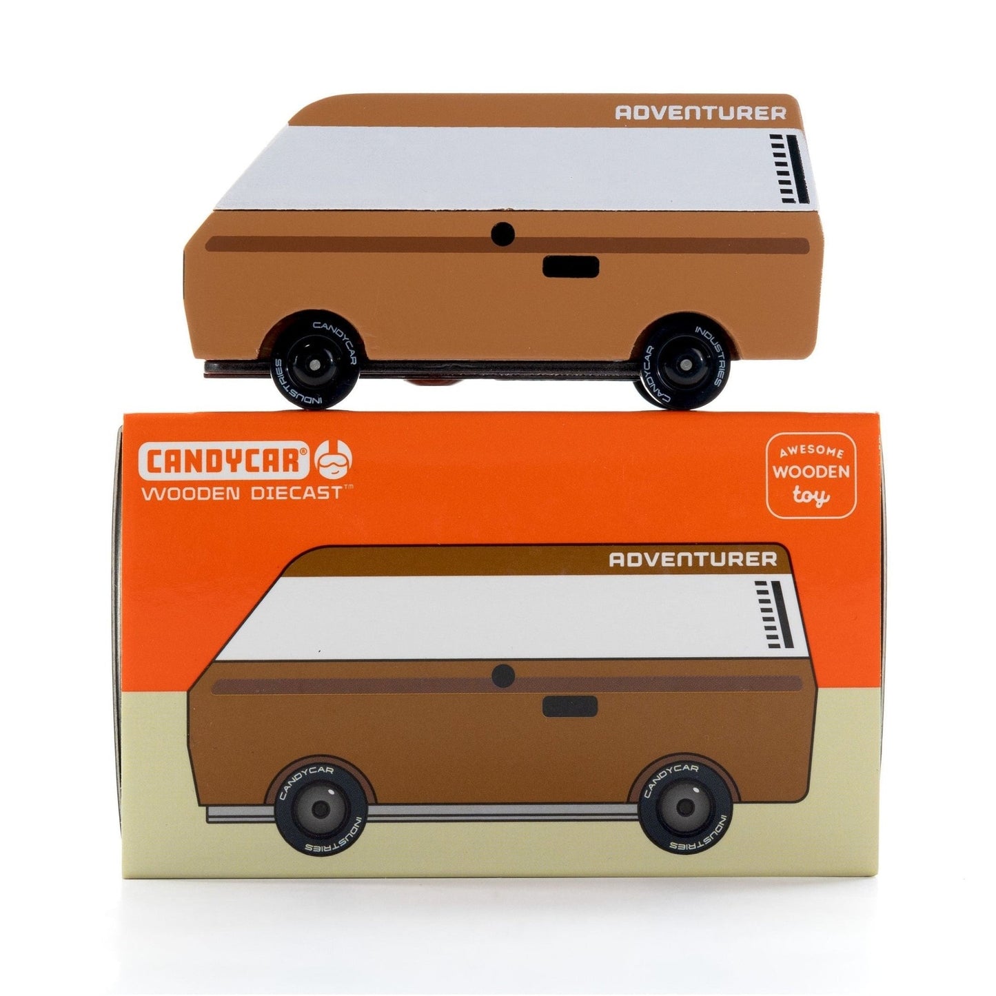 Candylab Candyvan VW T3 Adventurer Brown - Toby Tiger