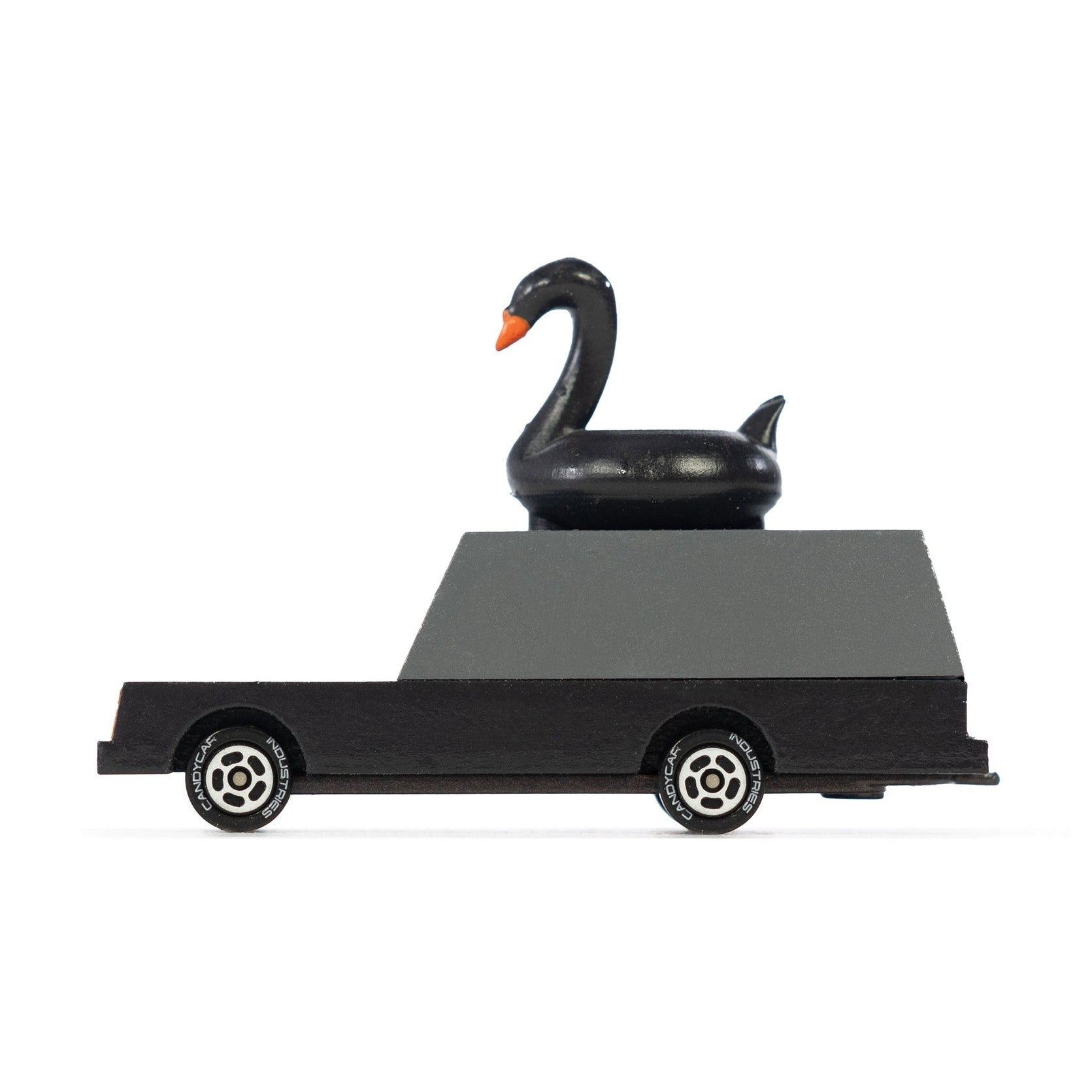 Candylab Candycar - Black Swan Wagon with Topper - Toby Tiger