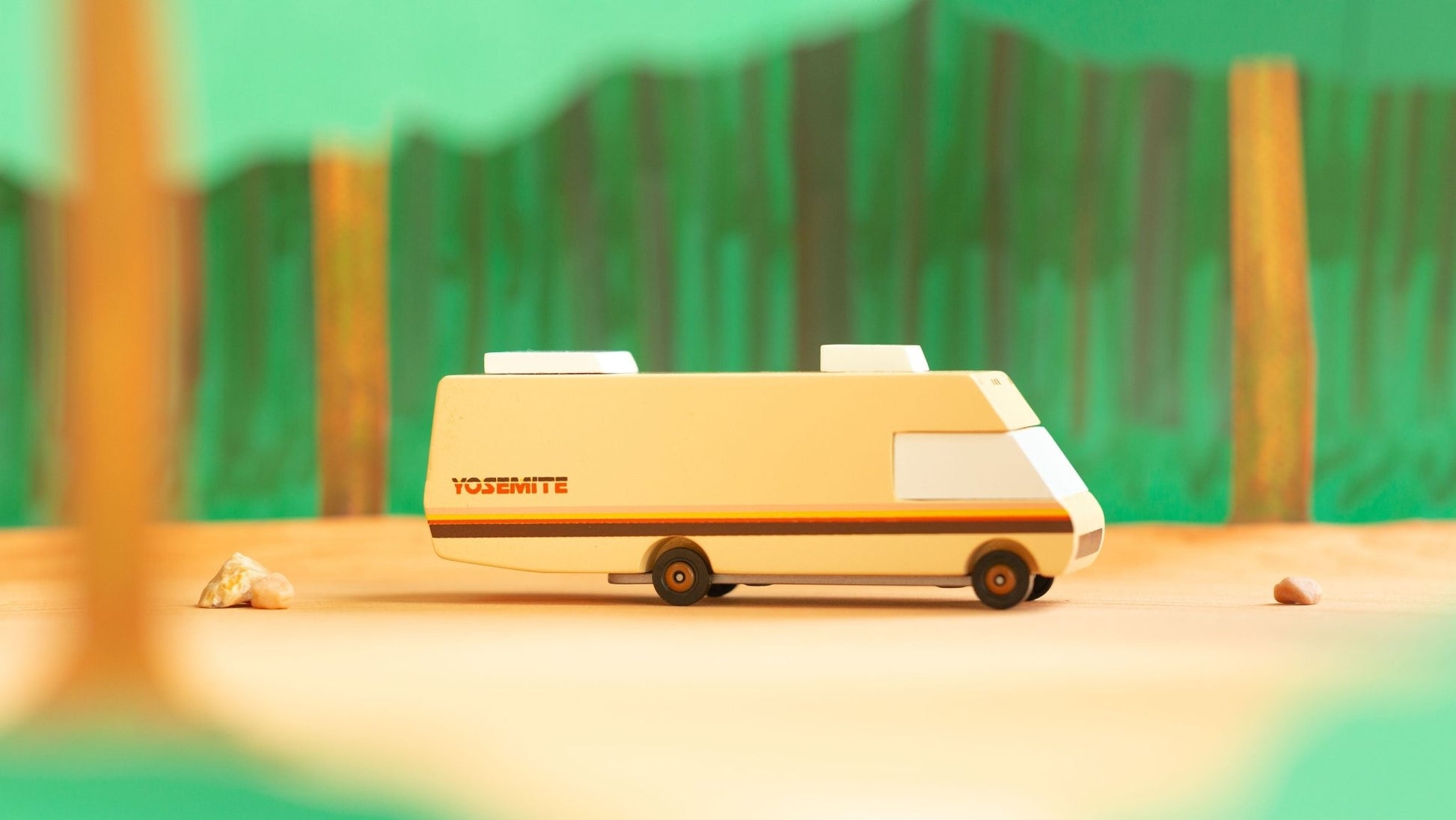 Candylab Candycar - Yosemite - Toby Tiger