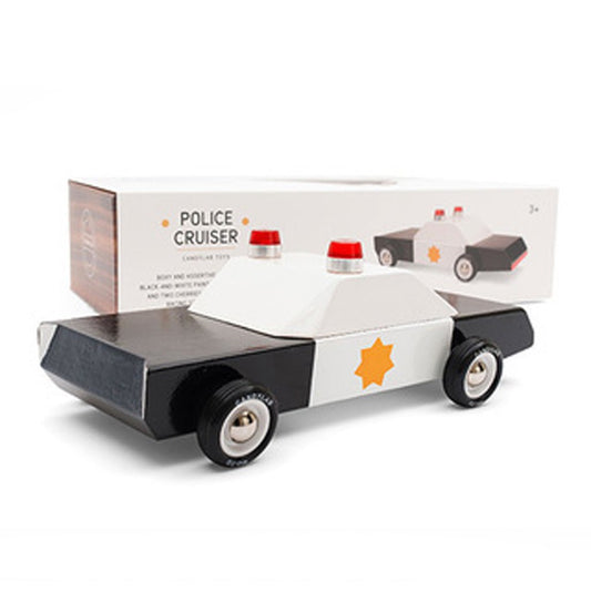 Candylab Police Cruiser - Toby Tiger