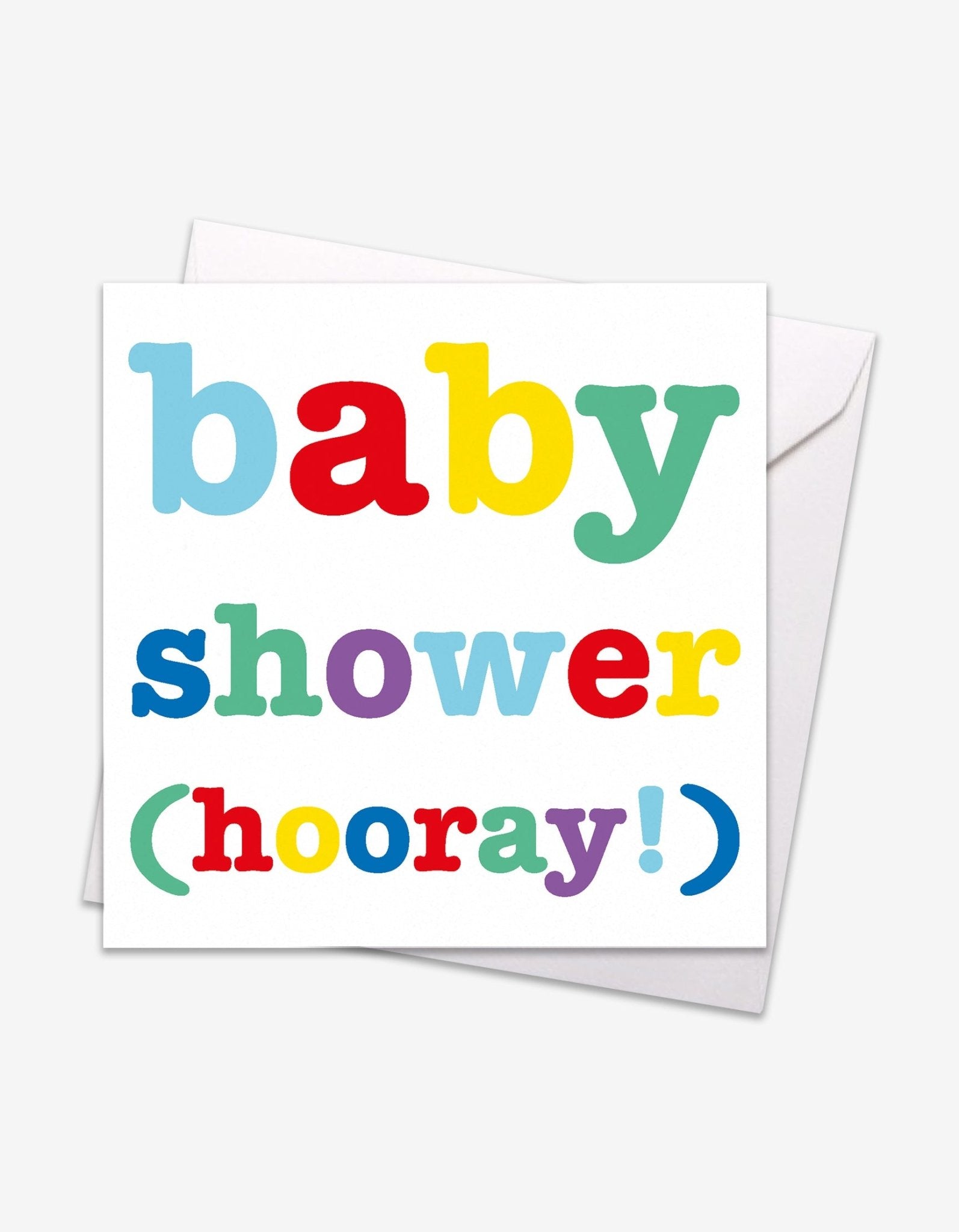 Shower Card